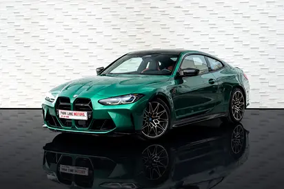 BMW 4 Series M4 Competition 2021 GCC specs for 3,727.00 AED monthly