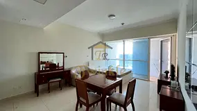 Spacious fully furnished studio with balcony in JLT
