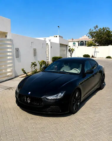 Maserati Ghibli 2015 | GCC Specs | Well Maintained