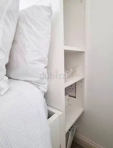 IKEA Brimness Double size bed frame with mattress - Good Condition