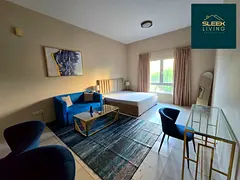 Furnished Studio | Multiple Cheques options | Garden View