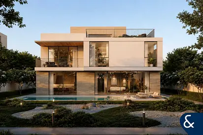Luxury 5BR+Maid | Q4,2029 | Standalone Villa