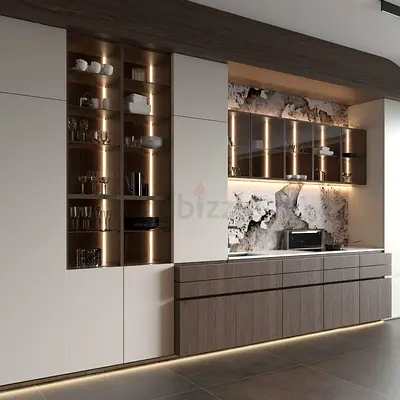 Stylish, advanced kitchen decoration