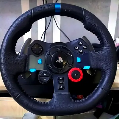 Logitech G29 + Shifter