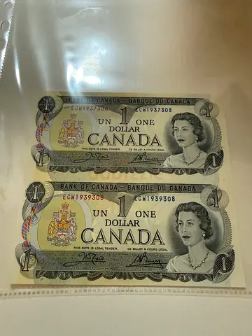 1973 Canada Uncut Sheet UNC