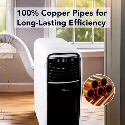 Super General 1 Ton T3 Portable Air Conditioner, SGP124T3