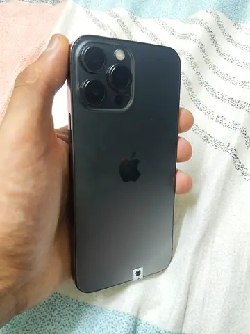 iPhone 13 Pro Max 256GB - Space Black, Good Condition