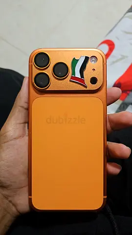 Iphone 17 pro max orange