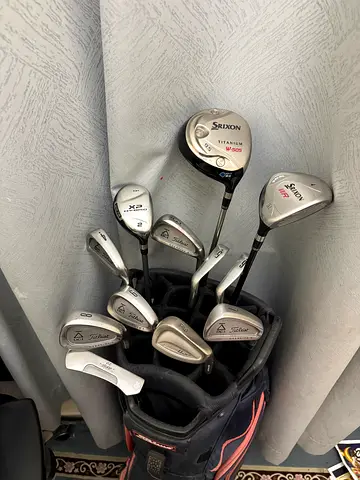 Titleist + Seixon Golf set
