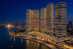 Own a beachfront 1-bedroom apartment starting from AED 849,000 in LINAR, where Sharjah's waterfr