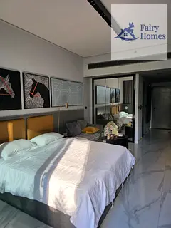 Furnished Studio | MAG 318 | Balcony &amp; Canal View