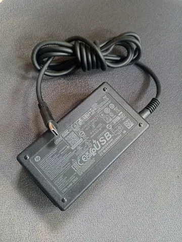 HP 65W USB-C Laptop Charger / Power Adapter - Good Working Condition