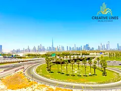 Semi _ Furnished studio apartment || Burj Khalifa view || Ready to move in