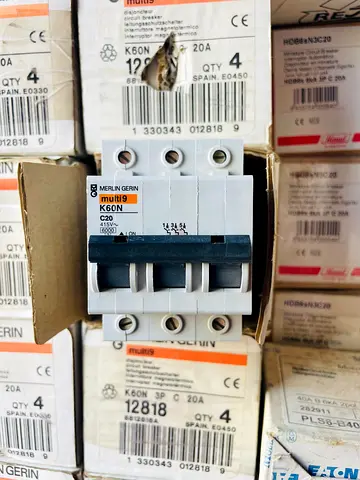 Merlin Gerin Multi9 K60N MCB – Box Pack Available