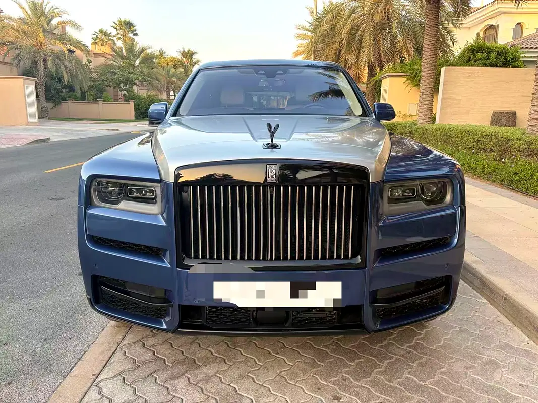 Rolls-Royce Cullinan 2019 — photo 1 of 16