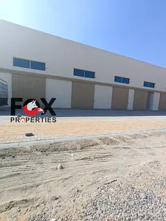 Warehouse for annual rent in Al Jurf Industrial Area 2, near Sheikh Mohammed Bin Zayed Road, Dubai a