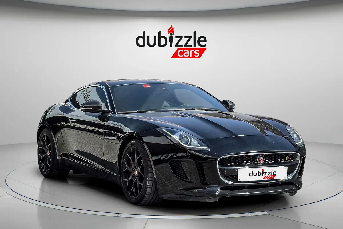 Jaguar F-Type 2016 — photo 1 of 15