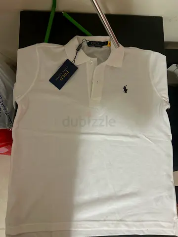 White Polo Ralph Lauren Polo Shirt - Men’s Small, New with Tags