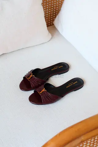 Saint Laurent slipper for women