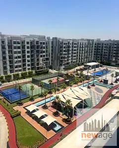 TOP FLOOR &amp; POOL VIEW | SEMI-FURNISHED | LUXURY COMMUNITY