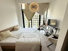 Cheapest fully furnished studio in 40k for Viewing and Inquiry plz call now