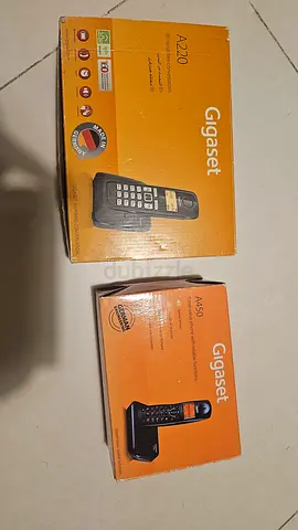 Gigaset A220 and A450 Landline Phones