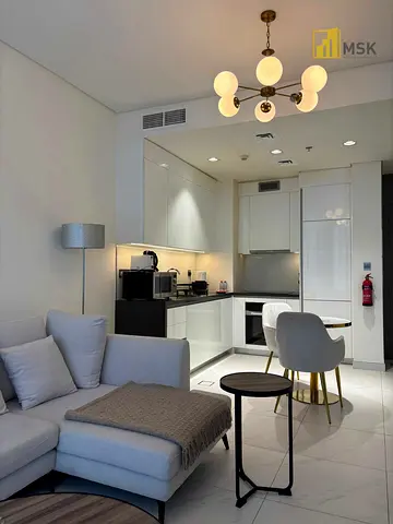 Ready to Live | Furnished 1BR | Residences 13, MBR
