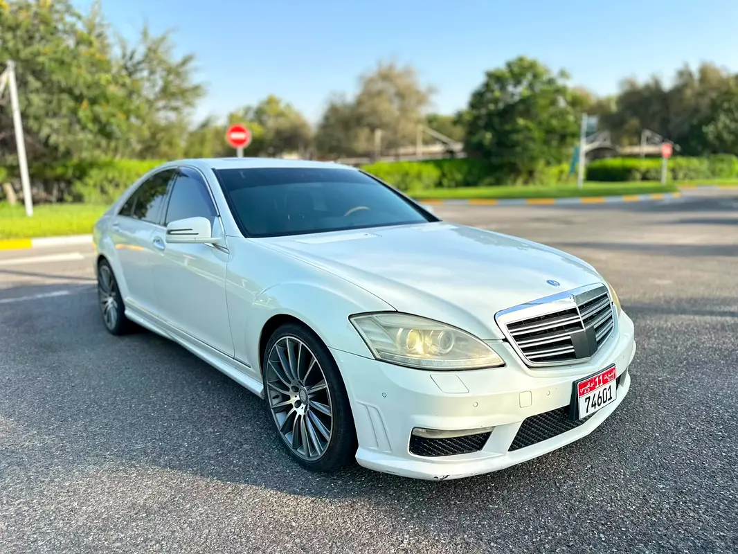 Mercedes-Benz S-Class 2008 — photo 1 of 20