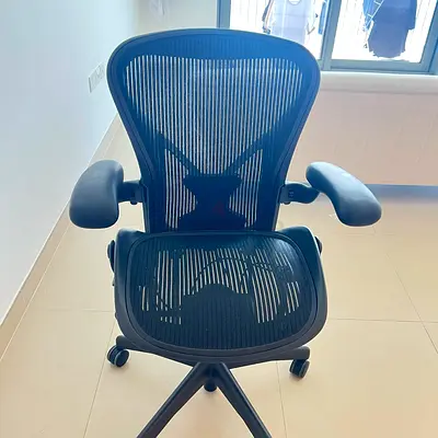 Herman Miller Aeron size C fully loaded