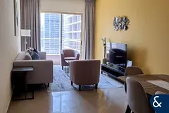Full Lake View | One Bedroom | Balcony