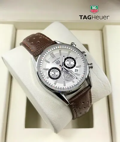 TAG with chrono mens watch