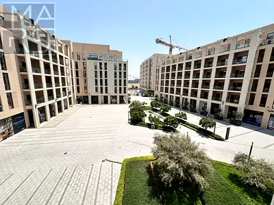 Balcony studio available with kitchen appliances