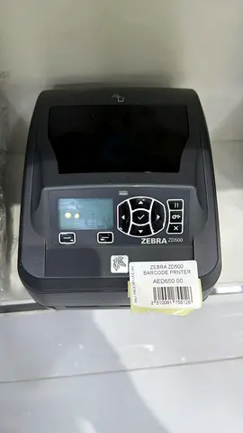 Used Zebra ZD500 Barcode Printer - Working Condition