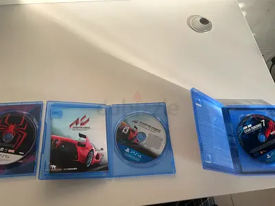 PS5 Games Bundle – Spider-Man Miles Morales, GT7  Assetto Corsa