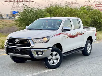 Toyota Hilux Double Cab DLS 2021 GCC Specs