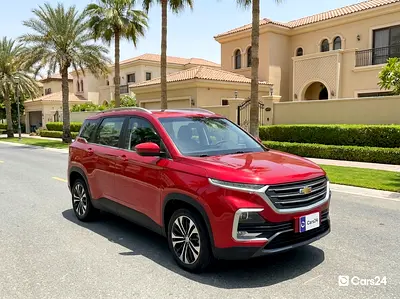 AED 720/m | 0 DP | Free 3 Months Warranty | Service History | 30 Day Return | CHEVROLET CAPTIVA 2023