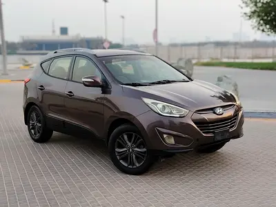 Hyundai Tucson Comfort 2014 GCC Specs 4WD Premium Condition Low KM Compact SUV