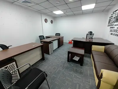 Fully Furnished 100 Sft Office with all amenities