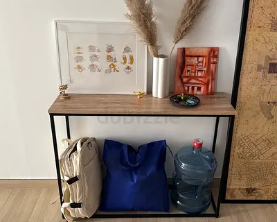 Ash Wooden Console Table