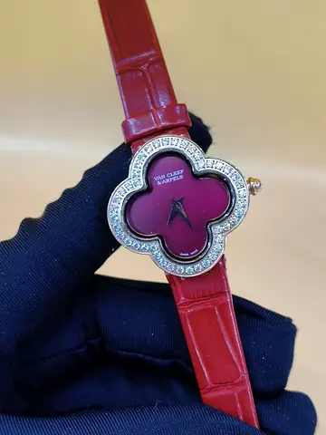 Van cleef ladies watch