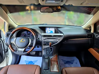 2013 Lexus RX-SERIES photo 14