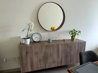 Ikea Cabinet + mirror