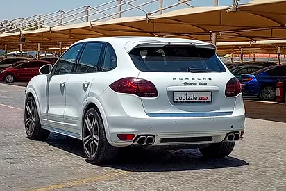2012 Porsche CAYENNE 照片 8