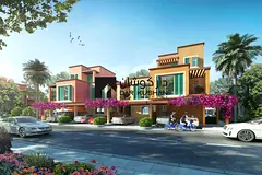 Garden View 4BR Townhouse | Near Lagoon | Nice, DAMAC Lagoons