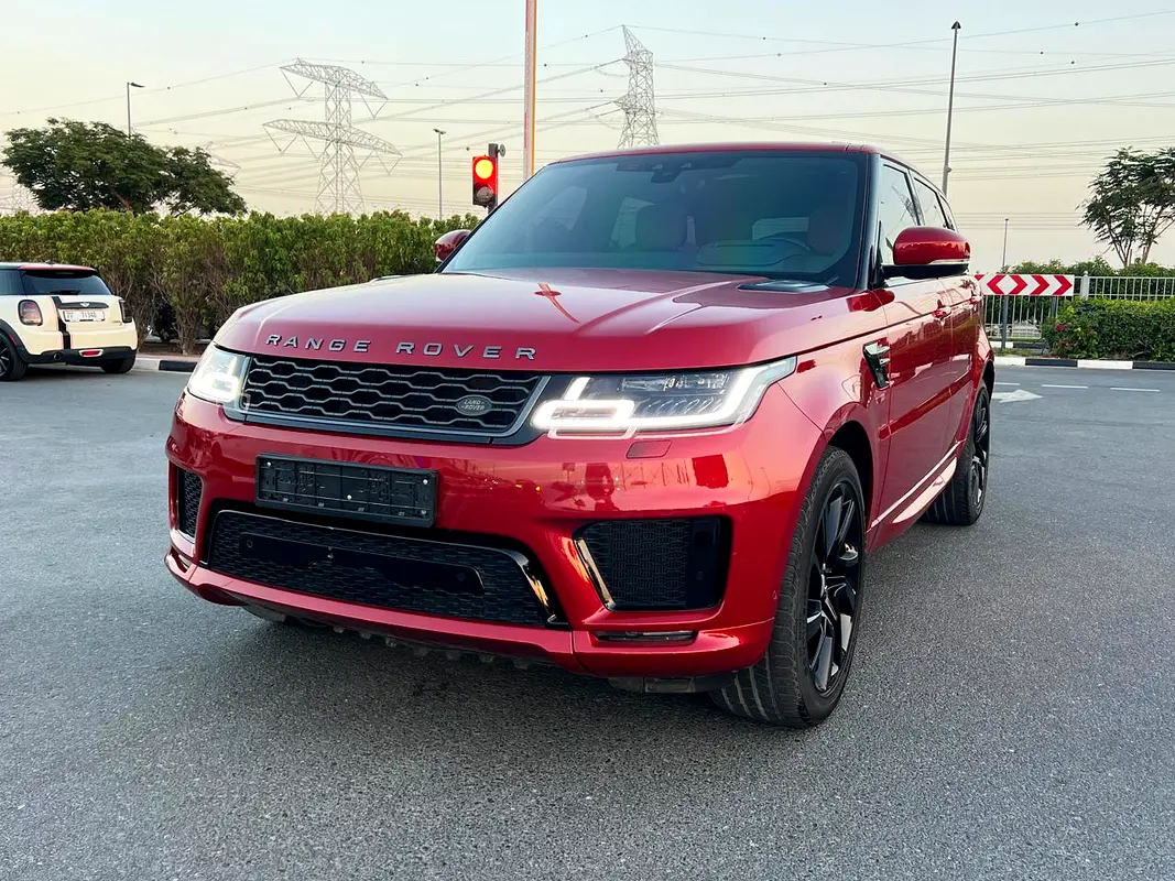 Land Rover Range Rover Sport 2019 — photo 1 of 20