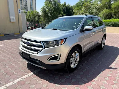 2017 Ford Edge GCC | Under free service package with Ford brand new condition