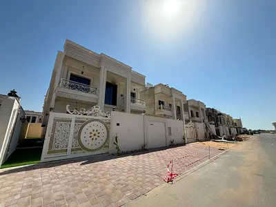 للبيع فيلا علي شارع الشيخ بن زايد شامله رسوم التسجيل والتملك على شارع رئيسى قريبه من حديقه