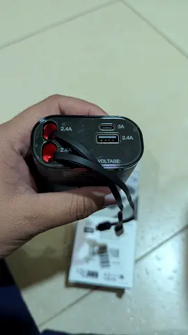 Portable Car Jump Starter Power Bank with USB Charging Ports
