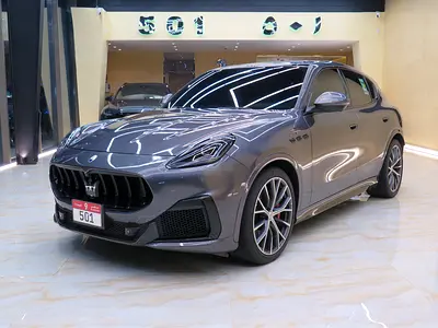 Maserati Grecale Trofeo | GCC Specs | Performance Luxury SUV