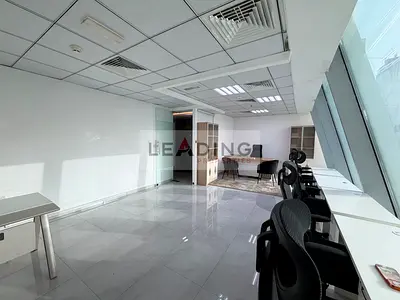 Fully Fitted and Furnished Office with City View Ready to Move
